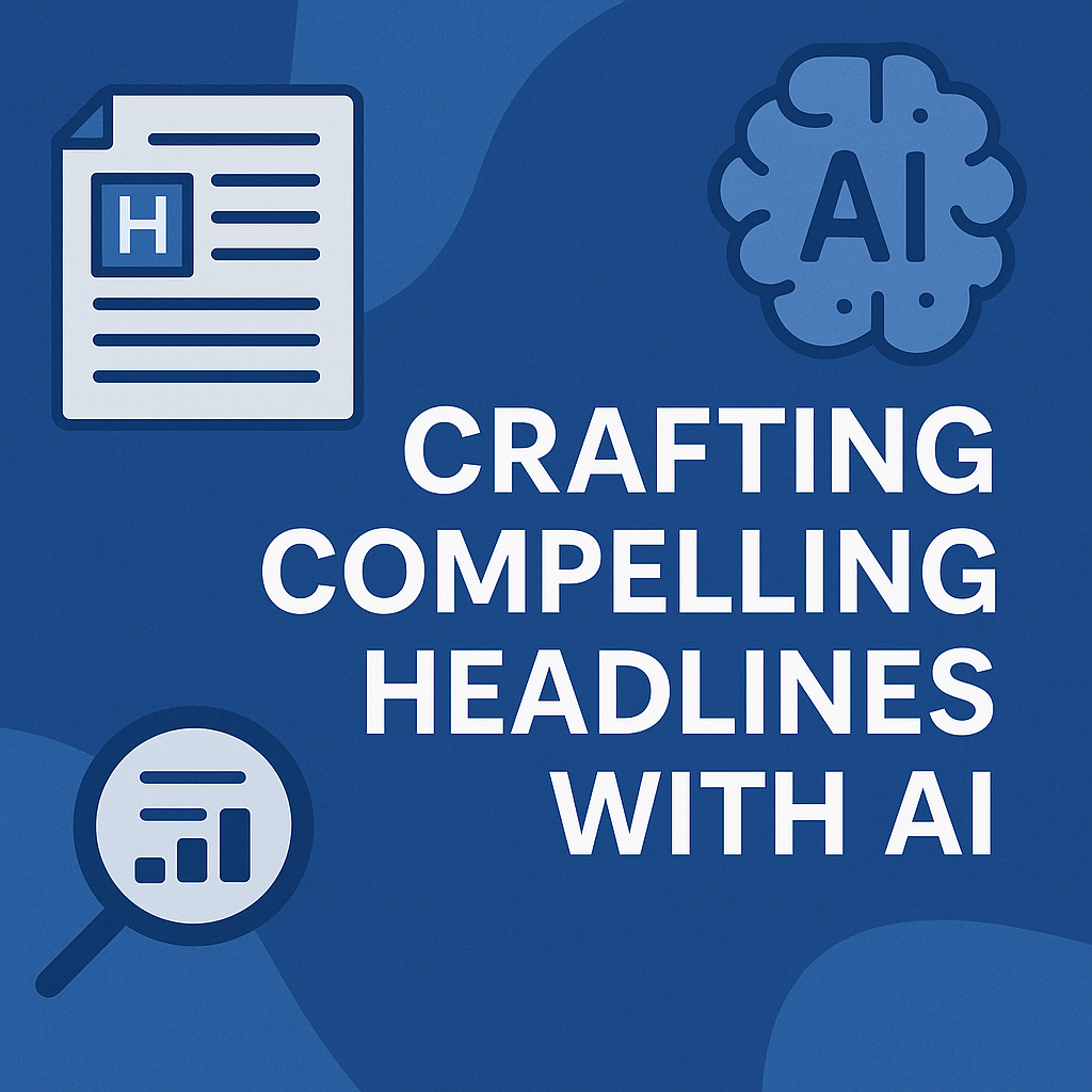 crafting compelling headlines with Ai