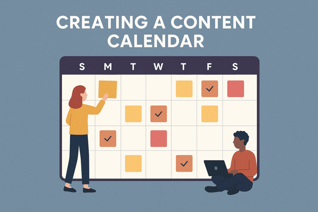 creating a content calendar