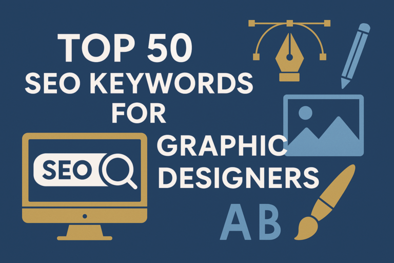 The 50 Best SEO Keywords For Graphic Design - Content Redefined