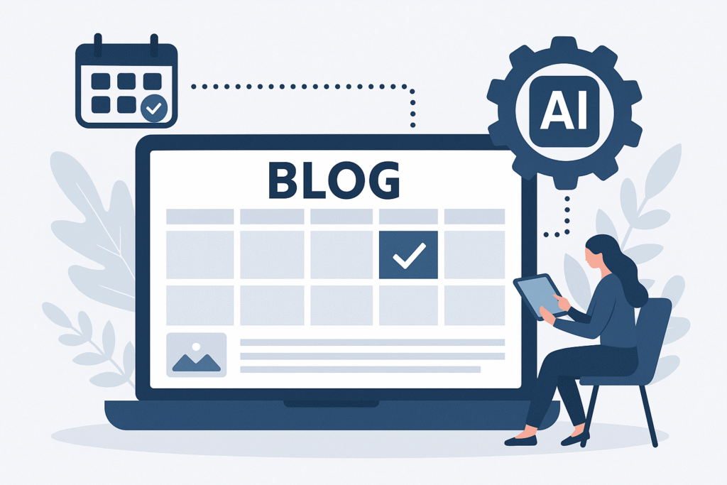 How to Automate Your Blog Content Calendar Using AI