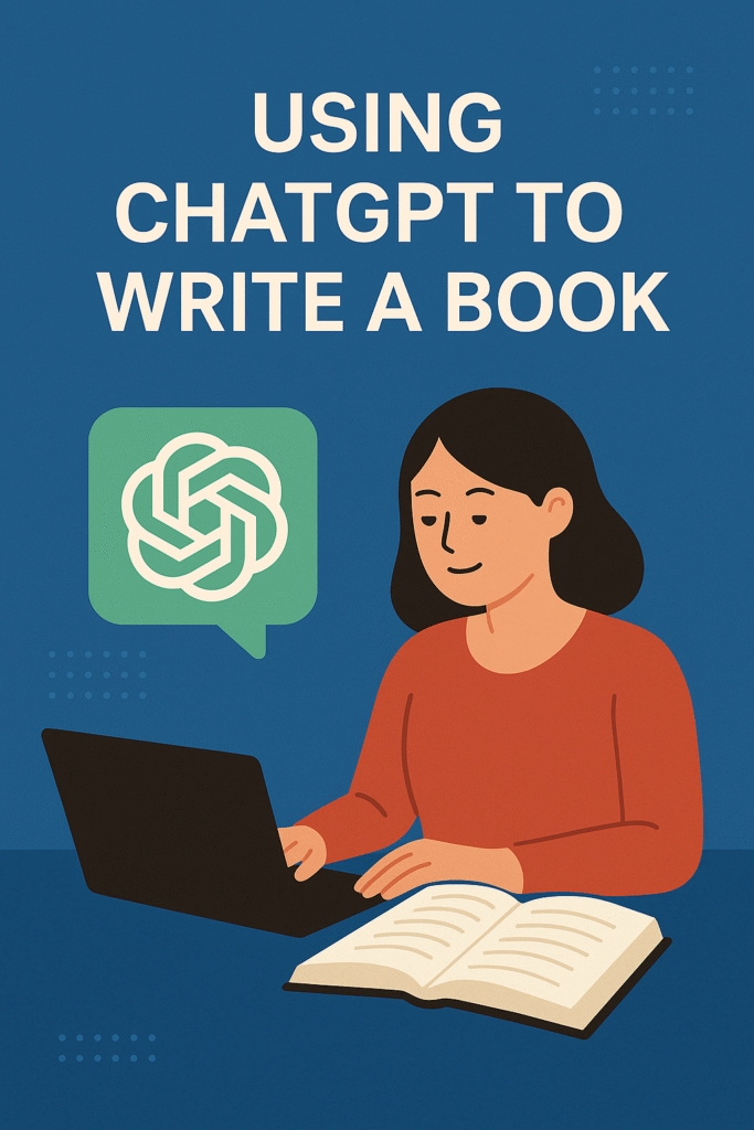 using chatgpt to write a book