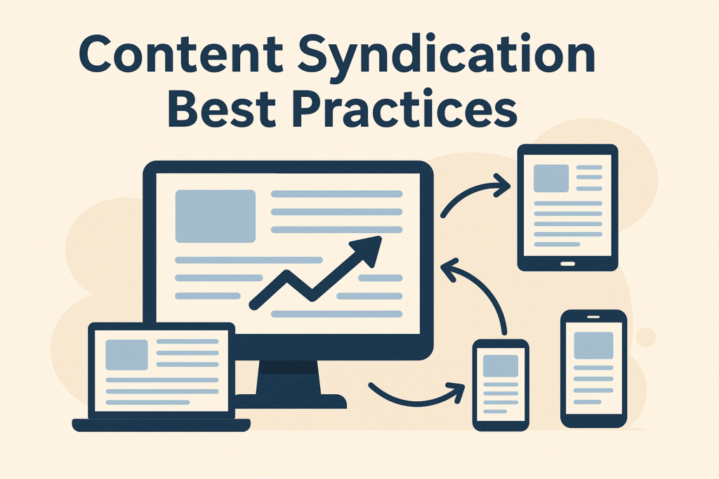 content syndication best practices