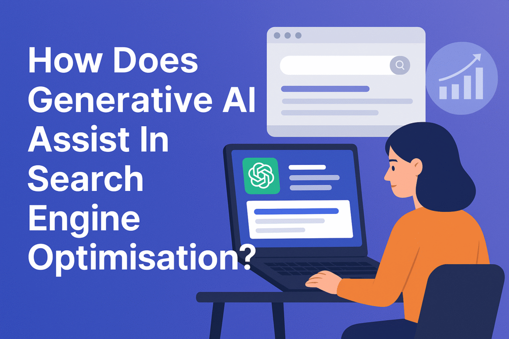 how does generative AI assist in search engine optimisation?