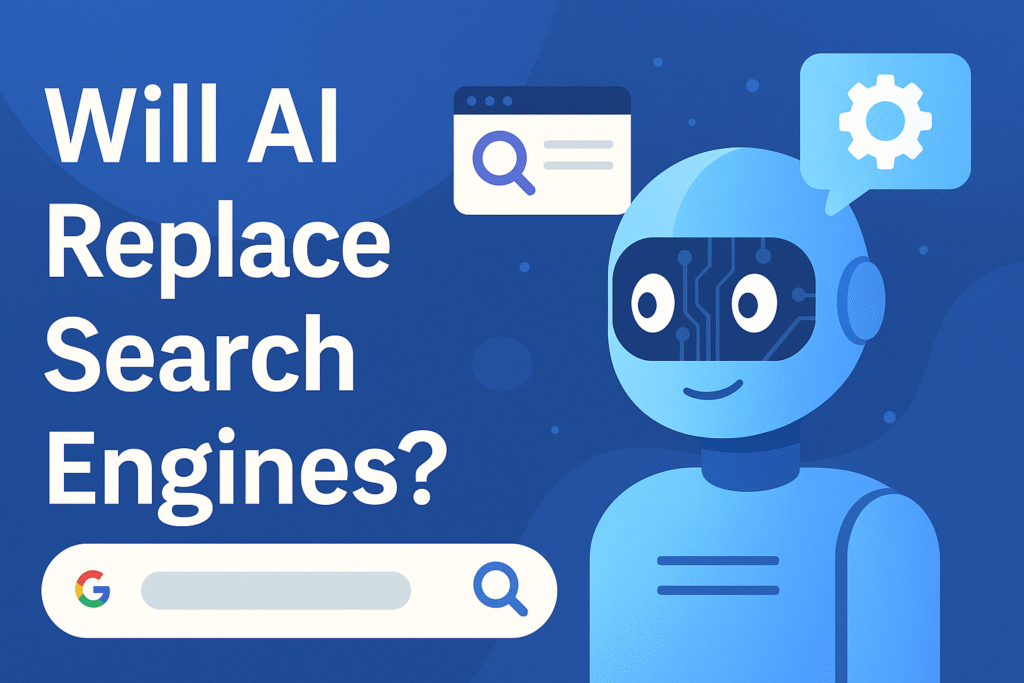 will AI replace search engines