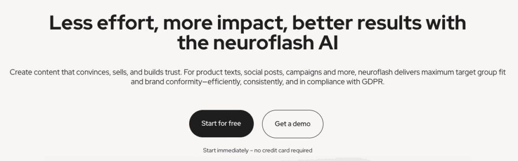 neuroflash jasper ai alternative