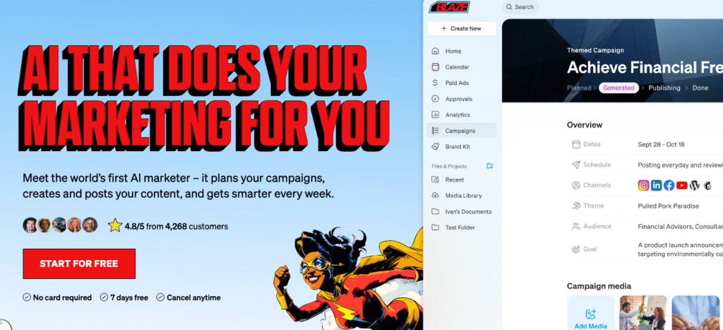 blaze.ai jasper ai alternative