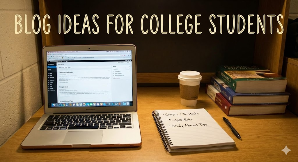 blog ideas for college students