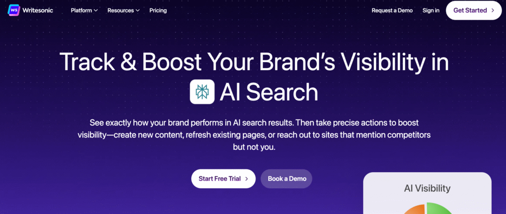 jasper ai alternative - writesonic