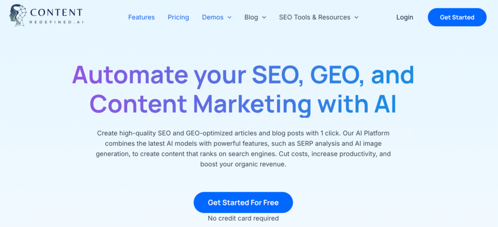 top jasper alternative - content redefined AI