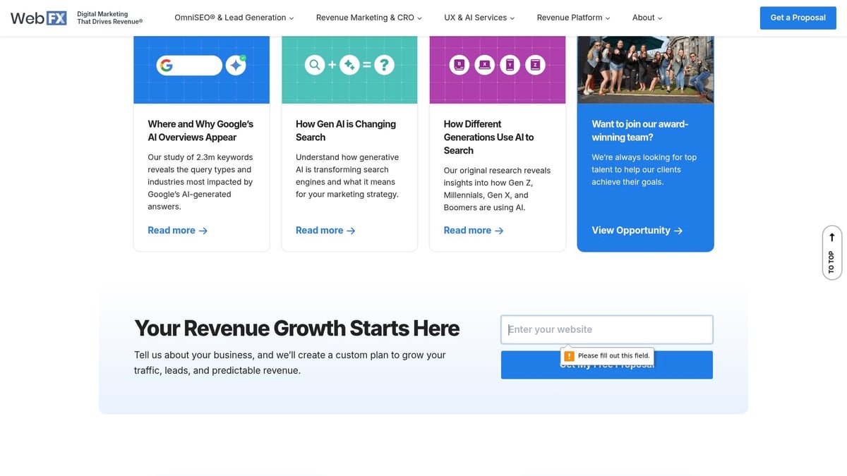 7 Essential SEO Company for Accountants Picks for 2026 - WebFX