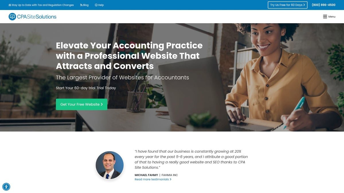 7 Essential SEO Company for Accountants Picks for 2026 - CPA Site Solutions