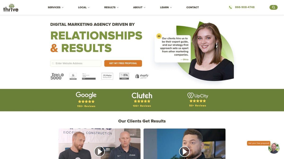 7 Essential SEO Company for Accountants Picks for 2026 - Thrive Internet Marketing Agency