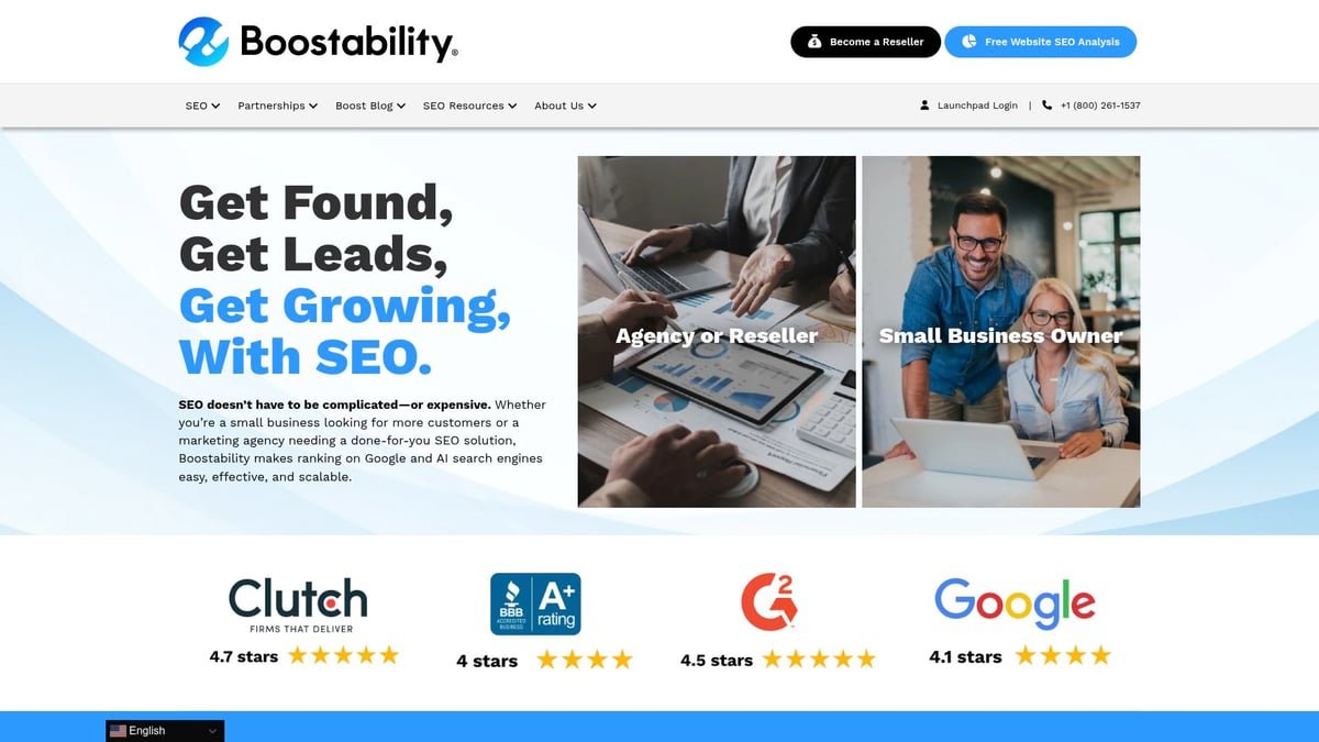 7 Essential SEO Company for Accountants Picks for 2026 - Boostability