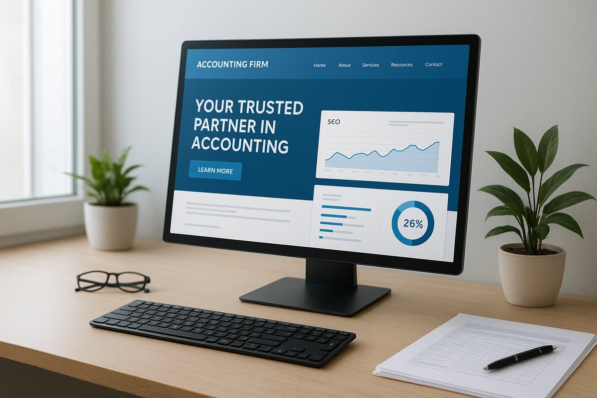 Step 2: On-Page & Technical SEO Essentials for Accounting Websites