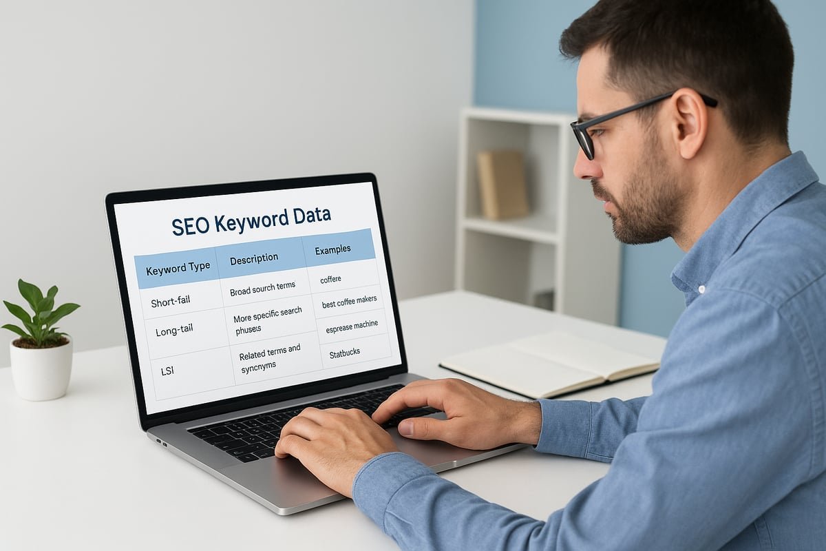 Understanding SEO Keywords: Types and Their Roles