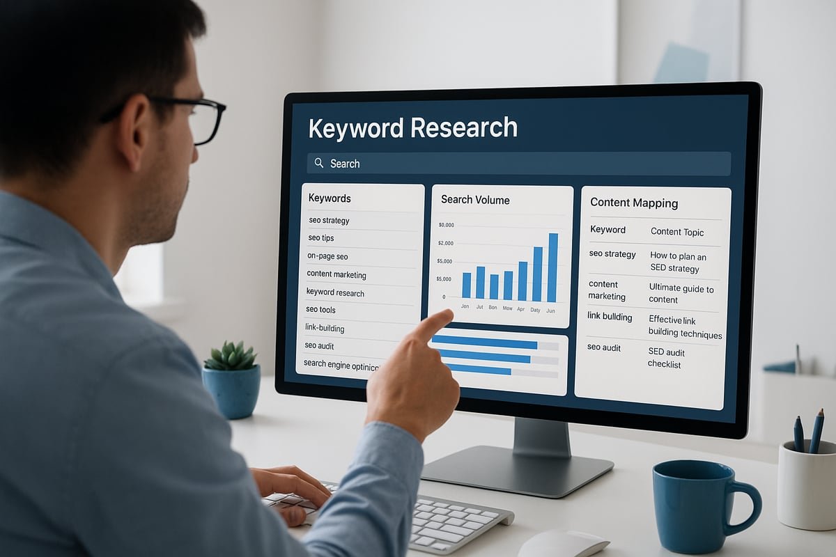 How to Find the Right Keywords for Each Page