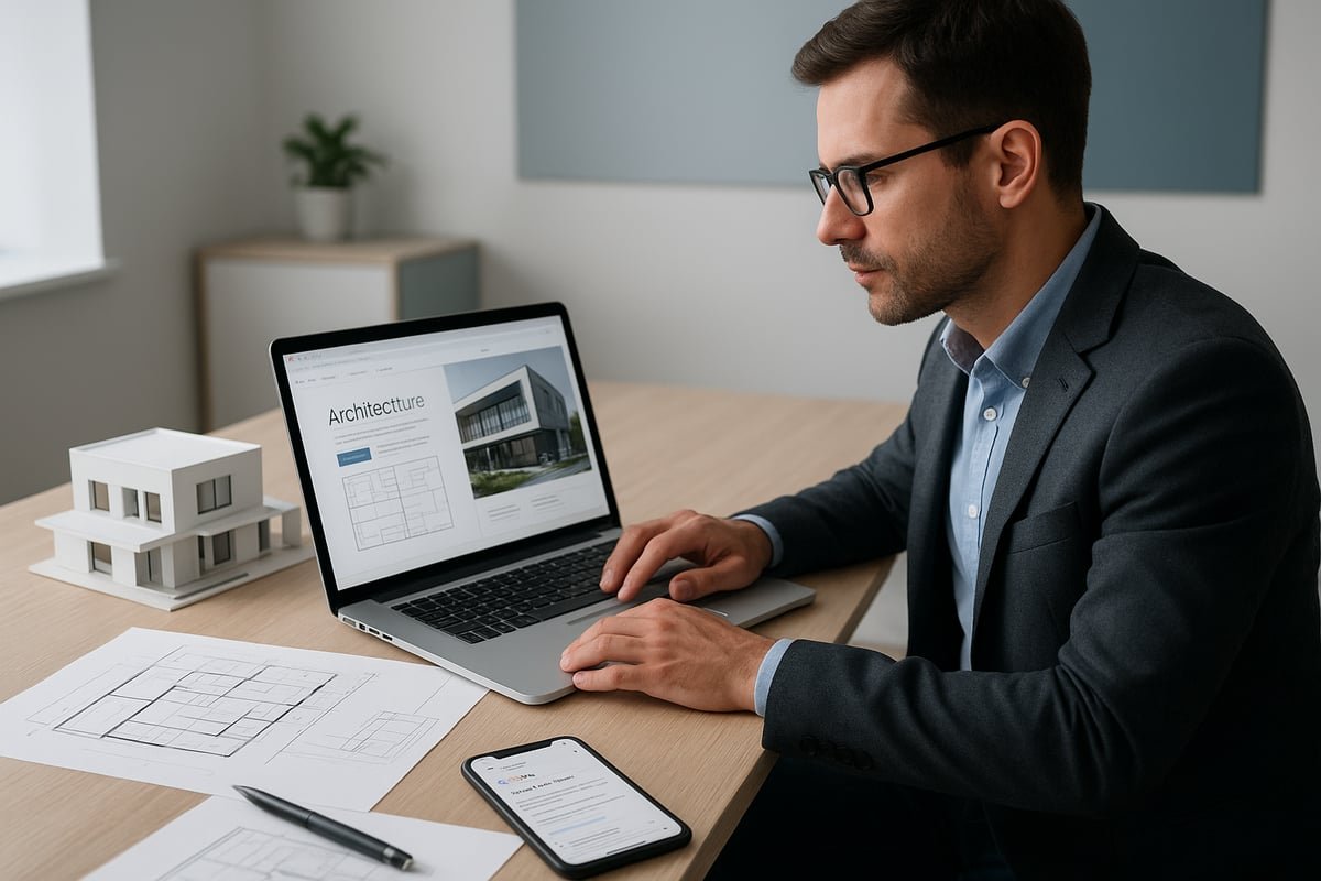 Implementing SEO Keywords into Your Architecture Website