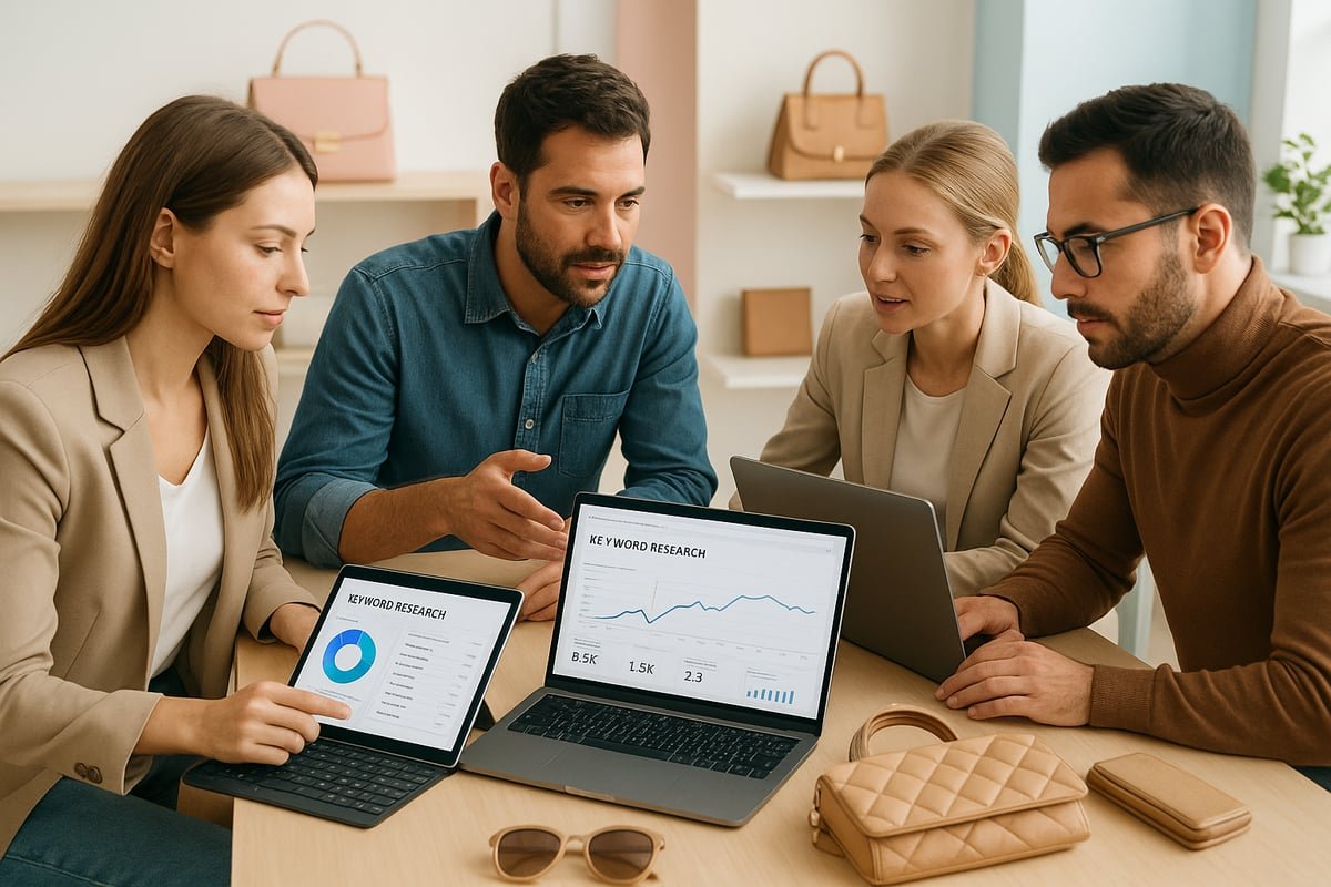 How to Identify the Best SEO Keywords for Handbags in 2026