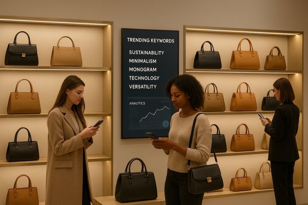 Top SEO Keywords for Handbags