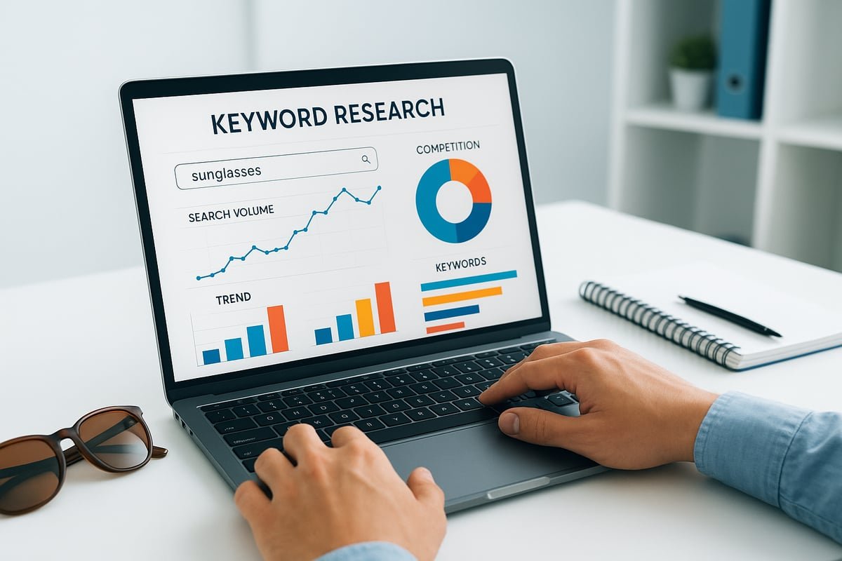 How to Research and Select High-Impact Sunglasses Keywords