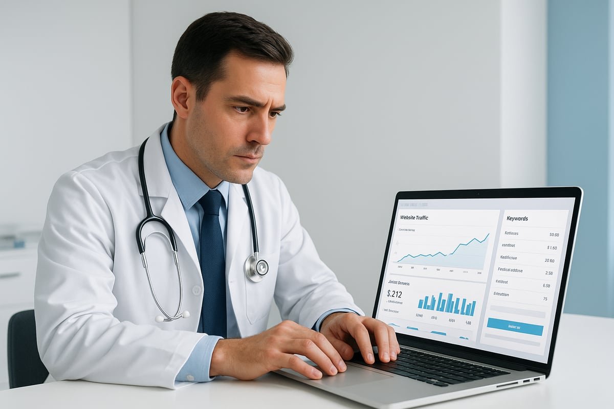 Integrating SEO Keywords into Doctor Websites and Content