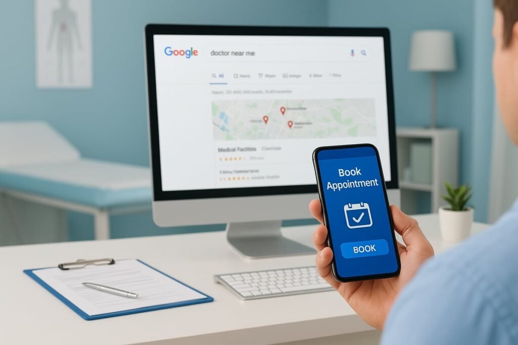 seo keywords for doctors