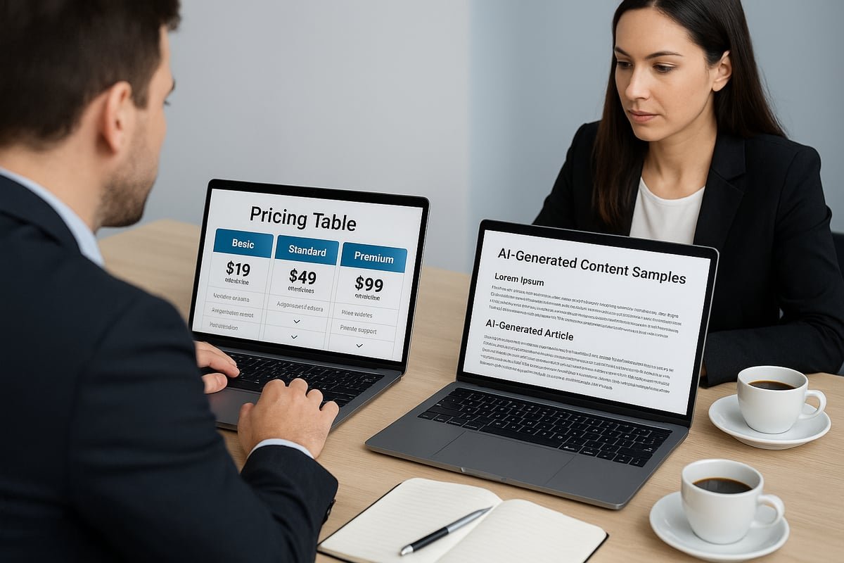 Pricing and Value for Money: Which AI Writer Fits Your Budget?