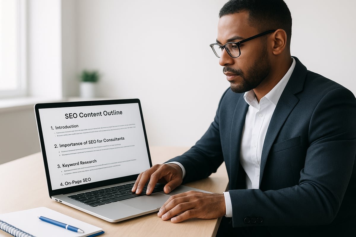 Step 2: Creating High-Impact SEO Content for Consultants