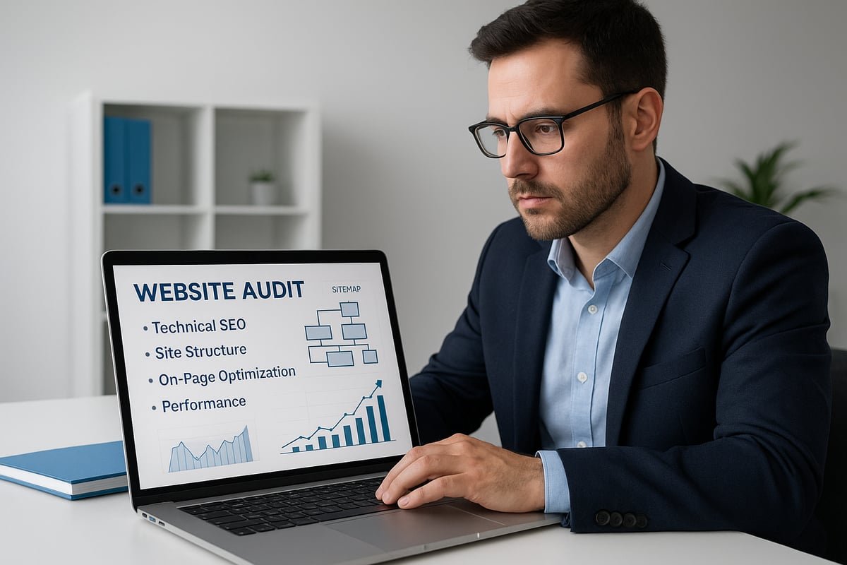 Step 3: Technical SEO & Website Optimization for Consultants