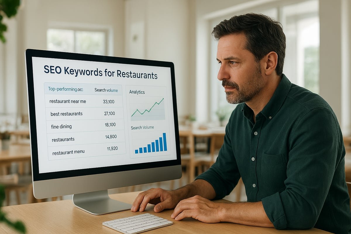 The Ultimate List: High-Value SEO Keywords for Restaurants in 2026