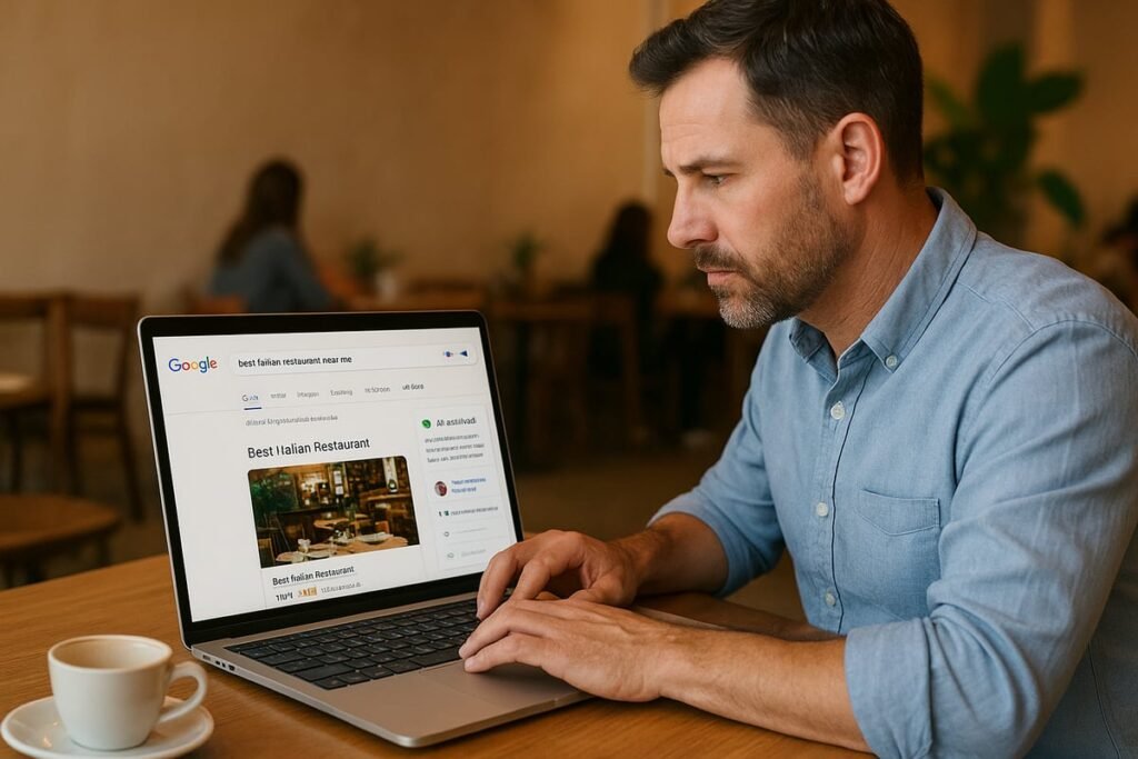 seo keywords for restaurants