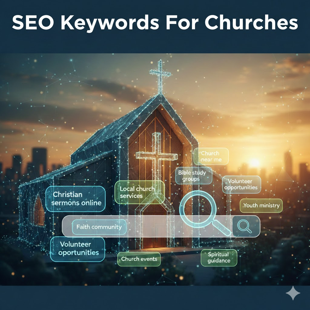 seo keywords for churches