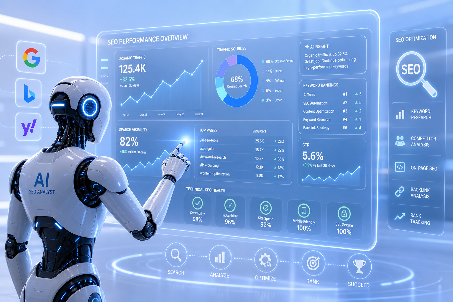 what is an ai seo agent?